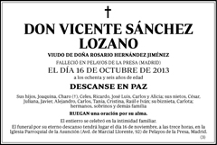 Vicente Sánchez Lozano